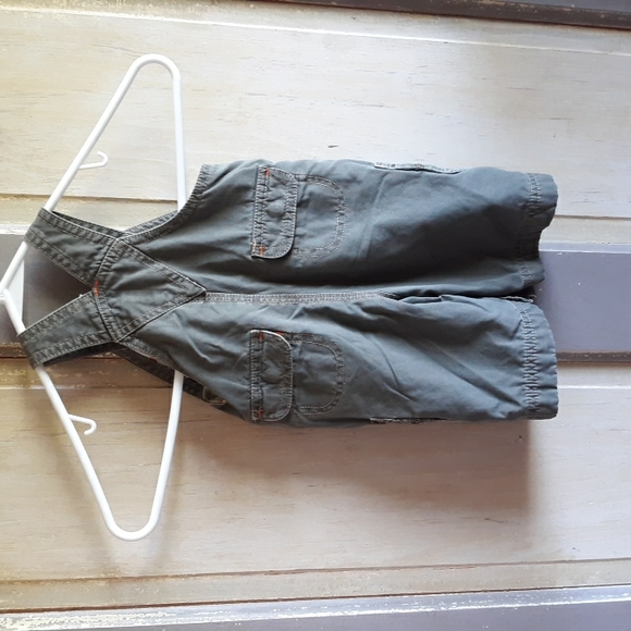 Baby Gap Green Overalls - Picture 5 of 5